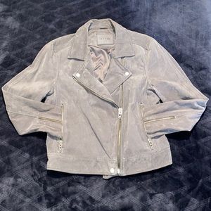 Suede Leather Jacket